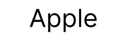 Apple